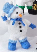 Load image into Gallery viewer, Snowmen in Truffle Yarn