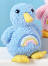 Load image into Gallery viewer, SALE: Knitting Pattern: Cuddle Ducks to Knit in DK Yarn