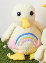 Load image into Gallery viewer, SALE: Knitting Pattern: Cuddle Ducks to Knit in DK Yarn