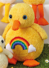 Load image into Gallery viewer, SALE: Knitting Pattern: Cuddle Ducks to Knit in DK Yarn