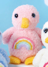 Load image into Gallery viewer, SALE: Knitting Pattern: Cuddle Ducks to Knit in DK Yarn