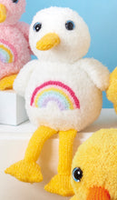 Load image into Gallery viewer, SALE: Knitting Pattern: Cuddle Ducks to Knit in DK Yarn