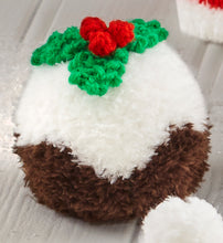 Load image into Gallery viewer, Knitting Pattern: Christmas Choccy Orange Covers