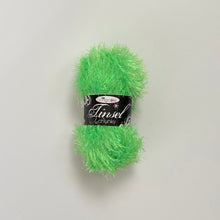 Load image into Gallery viewer, Yarn: Tinsel Chunky in Applelicious, 50g Ball