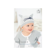 Load image into Gallery viewer, SALE: Baby Knitting Book 4 for Babies and Children 0-7 years