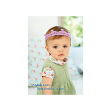 Load image into Gallery viewer, Baby Knitting Book 7 for Babies and Children from Birth to 7 years
