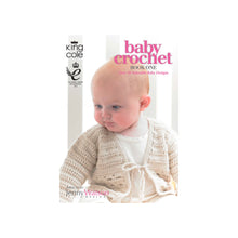 Load image into Gallery viewer, NEW Baby Crochet Book 1
