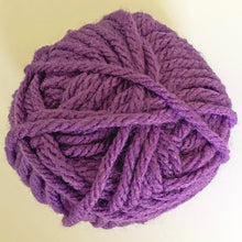 Load image into Gallery viewer, NEW Super Chunky Yarn: Big Value, Amethyst, (100g)