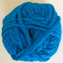 Load image into Gallery viewer, NEW Super Chunky Yarn: Big Value, Azure, (100g)