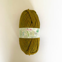 Load image into Gallery viewer, NEW Super Chunky Yarn: Big Value, Olive, (100g)