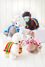 Load image into Gallery viewer, Knitting Pattern Book: Cuddly Creatures Book 1