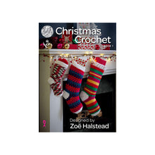 Load image into Gallery viewer, SALE: Christmas Crochet Book 1 by King Cole