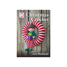 Load image into Gallery viewer, SALE: Christmas Crochet Book 4 by King Cole