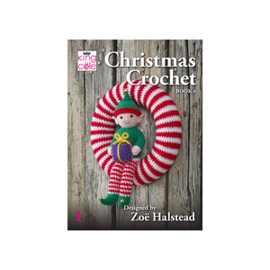 Christmas Crochet Book 4 by King Cole