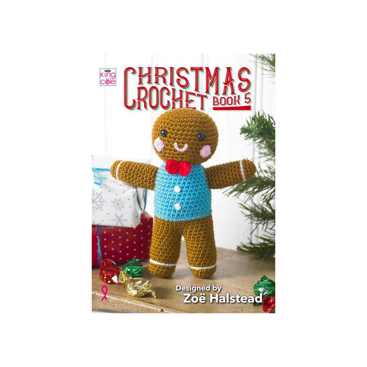 Christmas Crochet Book 5 by King Cole YardandYarn