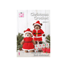 Load image into Gallery viewer, Christmas Crochet Book 7 by King Cole