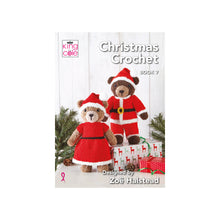 Load image into Gallery viewer, Christmas Crochet Book 7 by King Cole
