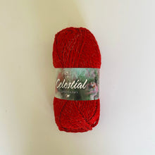 Load image into Gallery viewer, NEW Super Chunky Yarn: Celestial in Mars, Red, 100g Ball