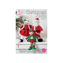 Load image into Gallery viewer, NEW Christmas Knits Book 11 by King Cole