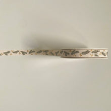 Load image into Gallery viewer, NEW Christmas Ribbon: 15mm, Ivory Cotton Dekozweig Ribbon