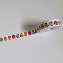 Load image into Gallery viewer, NEW Christmas Ribbon: 25mm, Christmas Jumpers Ribbon. Fun Christmas Ribbon, Single Sided, 1 Metre Lengths