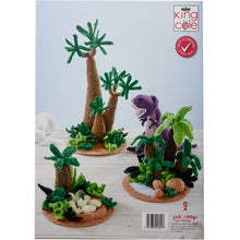 Load image into Gallery viewer, Knitting Pattern Book: Dinosaur Land Book 1