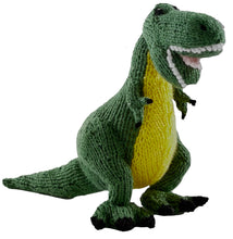 Load image into Gallery viewer, Knitting Pattern Book: Dinosaur Land Book 1