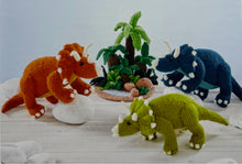 Load image into Gallery viewer, Knitting Pattern Book: Dinosaur Land Book 1