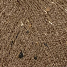 Load image into Gallery viewer, NEW Aran Yarn: Brown Fashion Aran with Wool, 400g