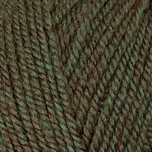 Load image into Gallery viewer, Aran Yarn: Forest Green Fashion Aran with Wool, 100g
