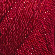 Load image into Gallery viewer, DK Yarn: Merlot Red Glitz, 100g