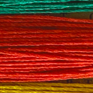 Hemptique 100% Hemp Cord, 4 x 9.1m, 1mm wide. Colour: Topaz