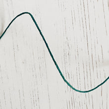 Load image into Gallery viewer, Hemptique 100% Hemp Cord: Aquamarine, 5 or 10m Lengths, 1mm wide