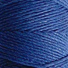 Load image into Gallery viewer, Hemp Cord: Blue, 5 or 10mm, 1mm wide
