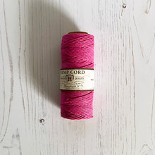 Load image into Gallery viewer, Hemptique 100% Hemp Cord: Pink, 5 or 10m, 1mm wide