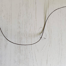 Load image into Gallery viewer, Hemptique 100% Hemp Cord: Dark Grey, 5 or 10m, 1mm wide