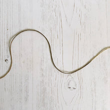 Load image into Gallery viewer, Hemptique 100% Hemp Cord: Brown and Cream, Variegated, 5 or 10m, 1mm wide, Earthy