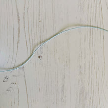Load image into Gallery viewer, Hemptique 100% Hemp Cord: Light Blue, 5 or 10m, 1mm wide