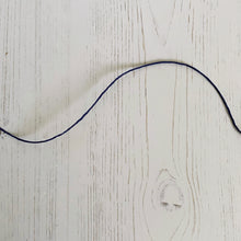 Load image into Gallery viewer, Hemptique 100% Hemp Cord: Navy, 5 or 10m, 1mm wide