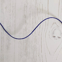 Load image into Gallery viewer, Hemptique 100% Hemp Cord: Royal Blue, 5 or 10m, 1mm wide