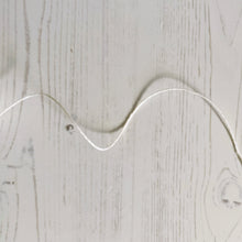Load image into Gallery viewer, Hemptique 100% Hemp Cord: White, 5 or 10m Lengths, 1mm wide