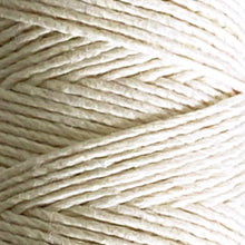 Load image into Gallery viewer, Hemptique 100% Hemp Cord: White, 5 or 10m Lengths, 1mm wide
