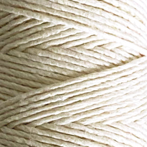 Hemptique 100% Hemp Cord: White, 5 or 10m Lengths, 1mm wide