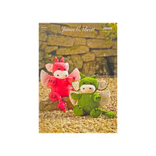 Load image into Gallery viewer, SALE: Knitting Pattern: Dragon in Chunky Yarn