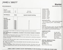 Load image into Gallery viewer, Knitting Pattern: Baby Blanket with Rainbow Motif in DK Yarn