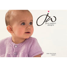 Load image into Gallery viewer, Baby Boutique Book 1. Baby Knitting Pattern Collection for Premature to 2 Years