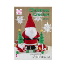 Load image into Gallery viewer, Christmas Crochet Book 9 by King Cole