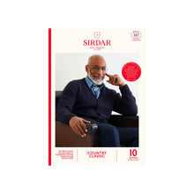 Load image into Gallery viewer, SALE: Knitting Pattern Book: Knits for Men