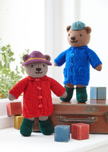 Load image into Gallery viewer, NEW Knitting Pattern Book: My Little Bears Book 1