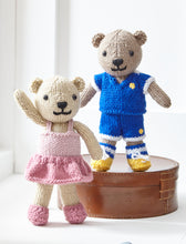 Load image into Gallery viewer, NEW Knitting Pattern Book: My Little Bears Book 1
